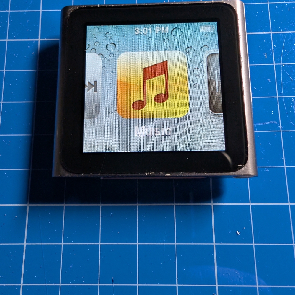 Apple iPod nano 6th Gen 8gb New battery installed